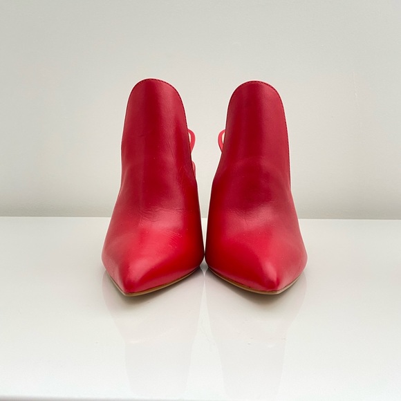 Red Stiletto Mules by Aldo - Picture 5 of 9